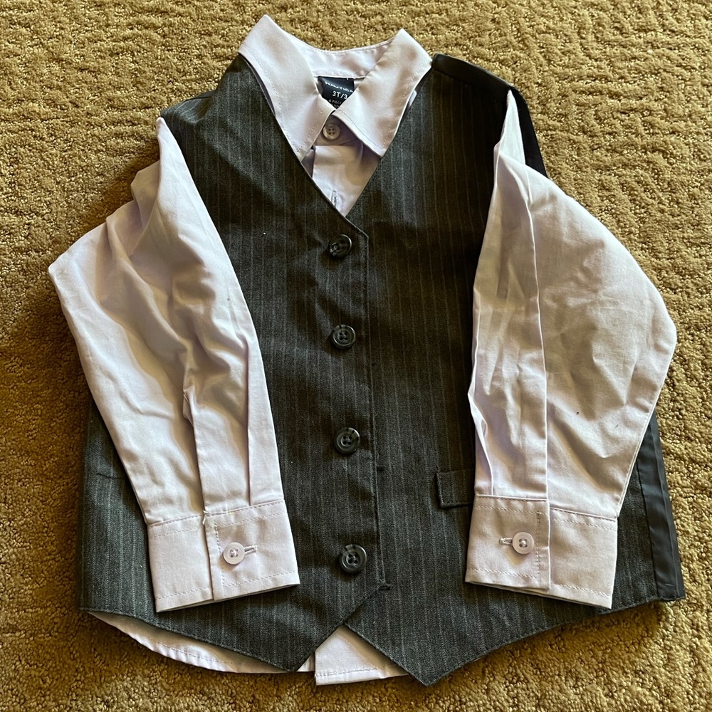 Nautica 3 piece suit set